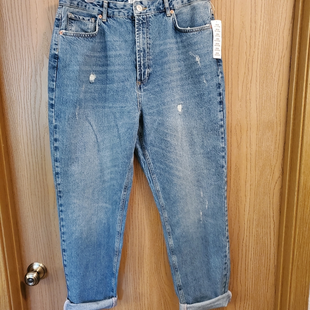 NWT BDG Urban Outfitters Mom High Rise Jeans, size 32 - Picture 2 of 16